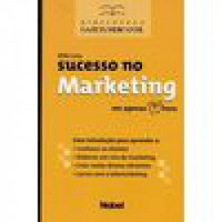 Capa de Sucesso no Marketing em Apenas 1 Hora - Biblioteca Gazeta