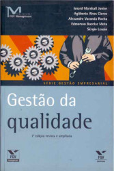 Capa de Gestão da qualidade - Isnard Marshall Junior; Agliberto Alves Cierco; Alexandre Varanda Rocha; Edmarson Bacelar Mota