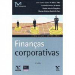 Capa de Finanças corporativas - José Carlos Franco de Abreu Filho; Cristóvão Pereira de Souza; Danilo Americo Gonçalvez; Marcus Vinícius Quintella Cury