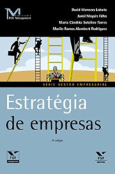 Capa de Estratégia de empresas - David Menezes Lobato; Jamil Moysés Filho; Maria Cândida Sotelino Torres; Murilo Ramos Alambert Rodrigues