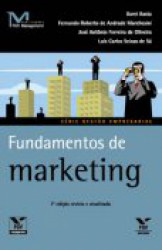 Capa de Fundamentos de marketing - Darci Basta; Fernando Roberto de Andrade Marchesini; José Antônio Ferreira de Oliveira; Luís Carlos Seixas de Sá