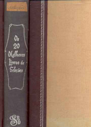 Capa de Os 20 melhores livros de seleções - Readers Digest