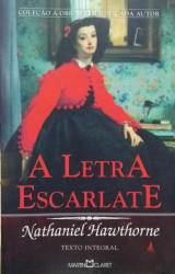 Capa de A letra escarlate - Nathaniel Hawthorne