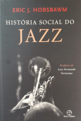 Capa de História social do jazz - Eric J. Hobsbawm
