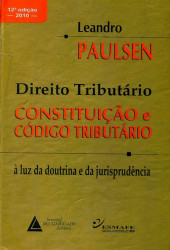 Capa de Direito tributário - Leandro Paulsen