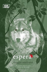 Capa de Espera - Maggie Stiefvater