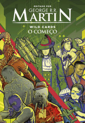 Capa de O começo de tudo - George R. R. Martin