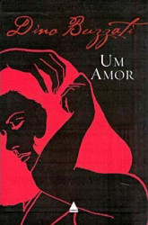 Capa de Um Amor - Dino Buzzati