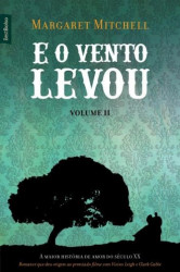 Capa de E o vento levou volume 2 - Margaret Mitchell