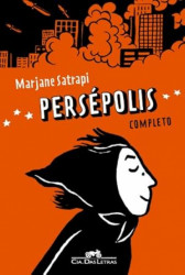 Capa de Persépolis - Marjane Satrapi
