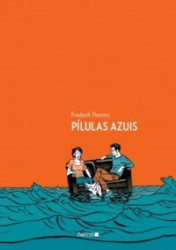 Capa de Pílulas Azuis - Frederik Peeters