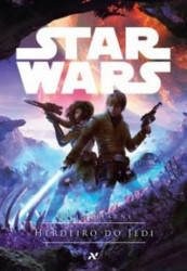 Capa de Herdeiro do Jedi - Kevin Hearne