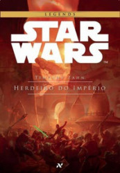 Capa de Herdeiro do Império - Timothy Zahn