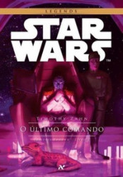 Capa de O Último Comando - Timothy Zahn
