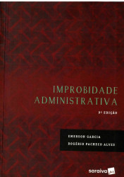 Capa de Improbidade administrativa - Emerson Garcia; Rogério Pacheco Alves