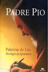Capa de Palavras de Luz - Padre Pio