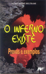 Capa de O inferno existe - Padre André Beltrami