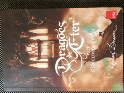 Capa de Dragões de Éter - Círculos de Chuva - Raphael Dracom
