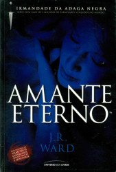 Capa de Amante eterno - J. R. Ward