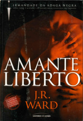Capa de Amante Liberto - J. R. Ward