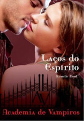 Capa de Laços do espírito - Richelle Mead
