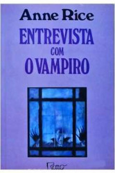 Capa de Entrevista com o vampiro - Anne Rice