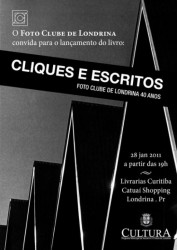 Capa de Cliques e Escritos - Ferreira dos Santos, Antonio Neumaier, Norman Garcia Martins, Rafael