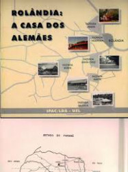 Capa de Rolândia: a casa dos alemaes - UEL; MEC; SESU