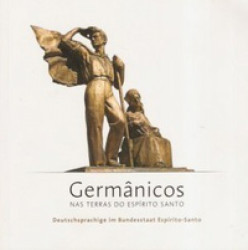 Capa de Germânicos nas Terras do Espírito Santo - Martinuzzo, José Antonio