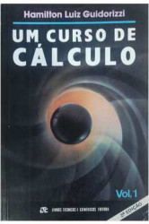 Capa de Um curso de Calculo Vol1 - Guidorizzi