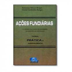 Capa de Ações fundiárias - Antonio Moura Borges
