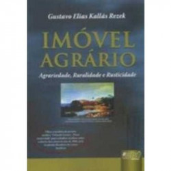 Capa de Imóvel agrário - Gustavo Elias Kallás Rezek