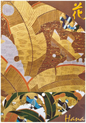 Capa de Hana flor - Centro de Chado Urasenke do Brasil