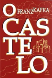 Capa de O castelo - Franz Kafka