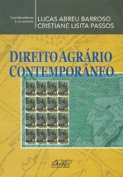 Capa de Direito agrário contemporâneo - Lucas Abreu Barroso e Cristiane Lisita Passos