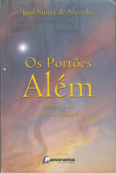Capa de Os Portões Além - psicografado por Rosana Ajudart