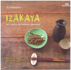 Capa de Izakaya - Jo Takahashi