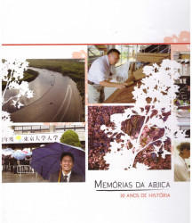 Capa de Memórias da Abjica - 