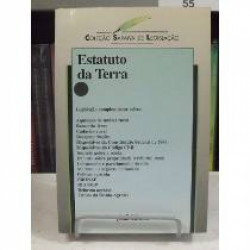 Capa de Estatuto da Terra - Coleção Saraiva de Legislação