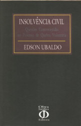 Capa de Insolvência Civil - Edson Ubaldo