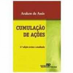 Capa de Cumulação de ações - Araken de Assis