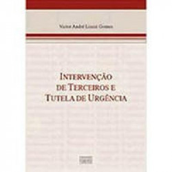 Capa de Intervenção de Terceiros e Tutela de Urgência - Victor André Liuzzi Gomes