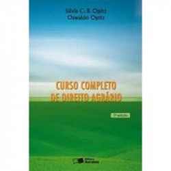 Capa de Curso completo de direito agrário - Silvia C. B. Opitz; Oswaldo Opitiz