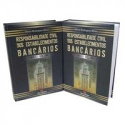 Capa de Responsabilidade civil dos estabelecimentos bancários tomo 1 volume 1 - Vilson Rodrigues Alves