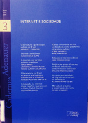 Capa de Internet e sociedade - Reinaldo J. Themoteo