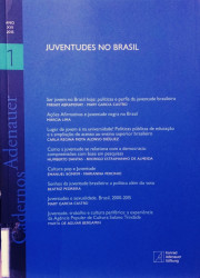Capa de Juventudes no Brasil - 