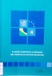 Capa de A Uniao Européia Alargada em Tempos de Novos Desafios - 