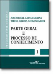 Capa de Processo civil moderno volulme 1 - José Miguel Garcia Medina; Teresa Arruda Alvim Wambier