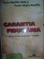 Capa de Garantia Fiduciária - Paulo Restiffe Neto e Paulo Sérgio Restiffe