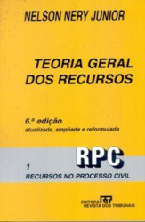 Capa de Teoria Geral dos recursos - Nelson Nery Junior